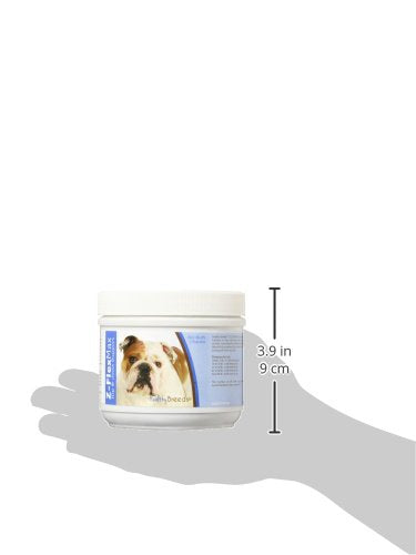 Healthy Breeds Z-Flex Max chien actif apprécie une collation bien-être.