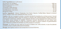 Healthy Breeds Z-Flex Max chien-mange-avec-plaisir - chien heureux et prêt à la dose quotidienne.