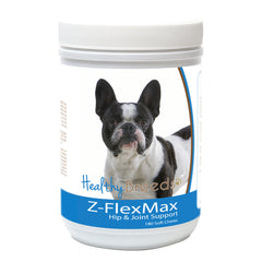 Emballage Healthy Breeds Z-Flex Max, pratique et facile à utiliser.