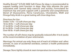 Friandise molle Healthy Breeds Z-Flex Max, texture agréable pour récompense.