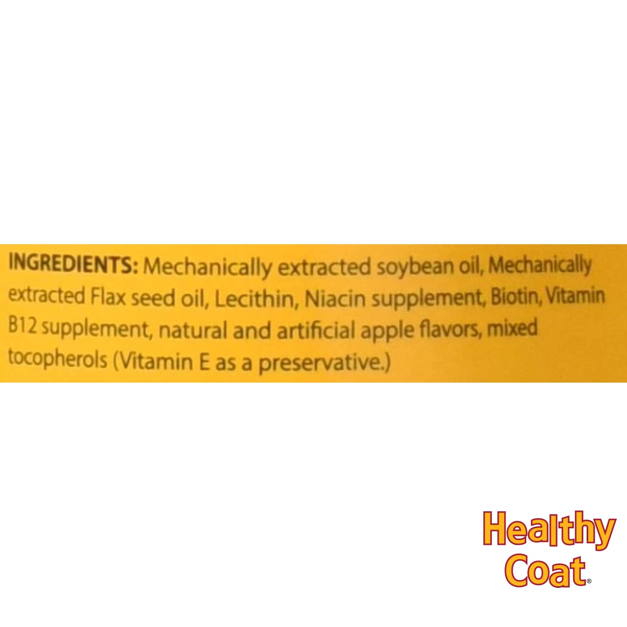 Healthy Coat Kickin' Chicken Feed Supplement - Œufs omega visibles grâce a ce complément.