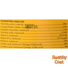 Healthy Coat Kickin' Chicken Feed Supplement - Plumage colore pour un effet visuel vibrant.