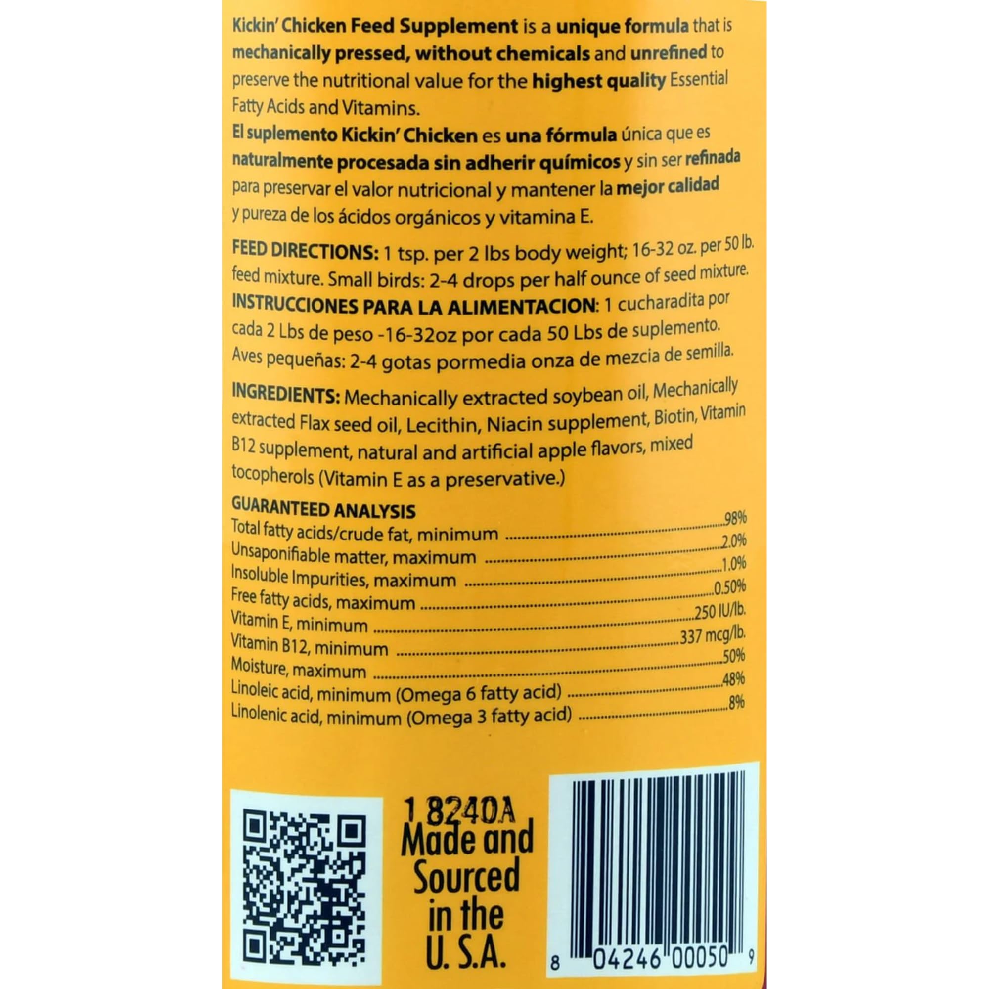 Healthy Coat Kickin: plumage plus éclatant grâce au supplément