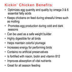 Healthy Coat Kickin: soutien du système immunitaire des volailles