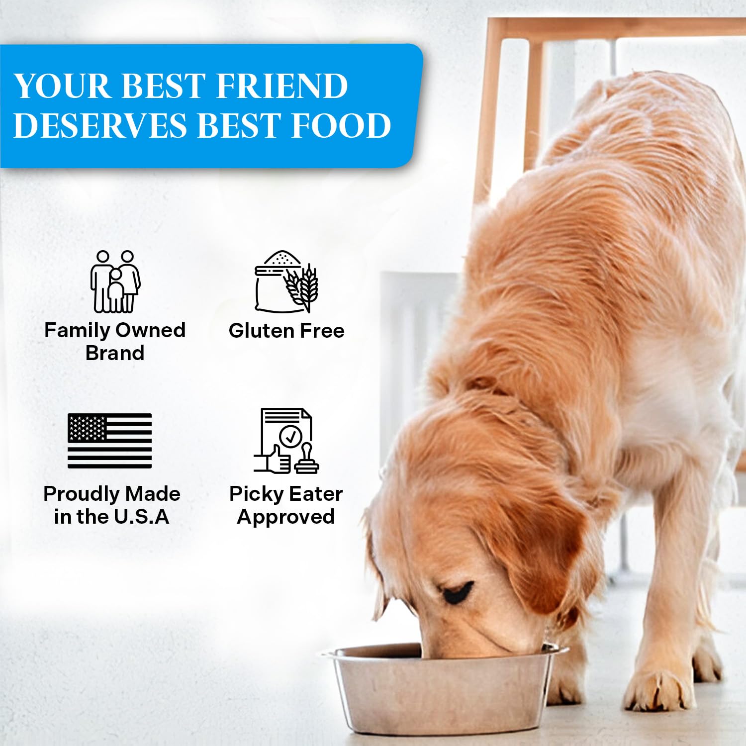 Healthy Dogma PetMix Poil Brillant Oméga3: favorise peau et pelage sains.