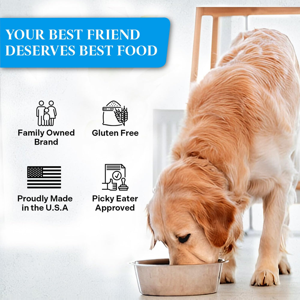 Healthy Dogma PetMix Poil Brillant Oméga3: favorise peau et pelage sains.
