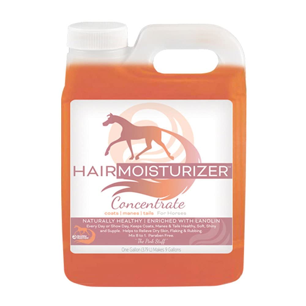 Healthy Hair Care Products hydratant capillaire 128oz en bouteille, pour cheveux secs.