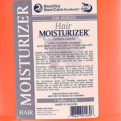 Healthy Hair Care Products hydratant capillaire 128oz avec pompe — application pratique.