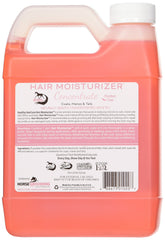 Étiquette Healthy Haircare Product montre le nom HHM32 et les usages recommandés