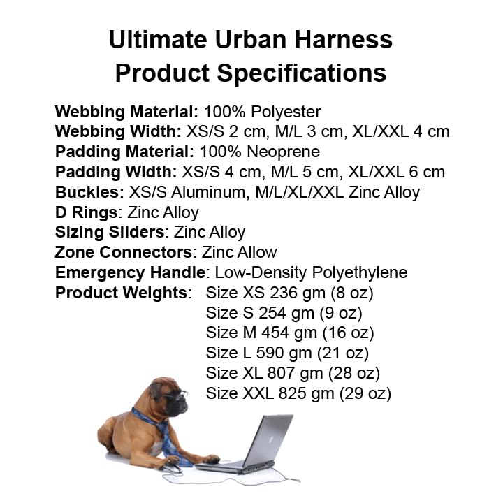 Harnais Healthy Harness emballage pratique, prêt à l’emploi pour chaque sortie.