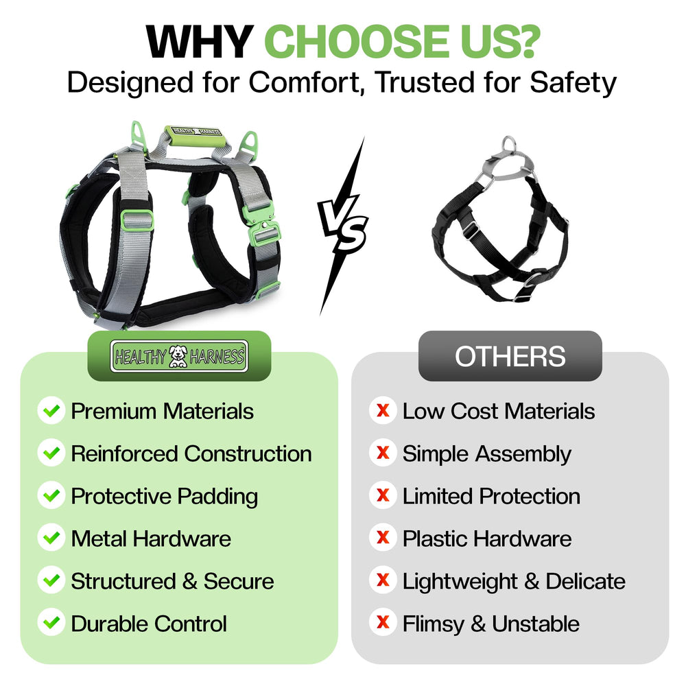 Healthy Harness Ultimate Urban design-moderne : allure élégante sans compromis sur le confort.