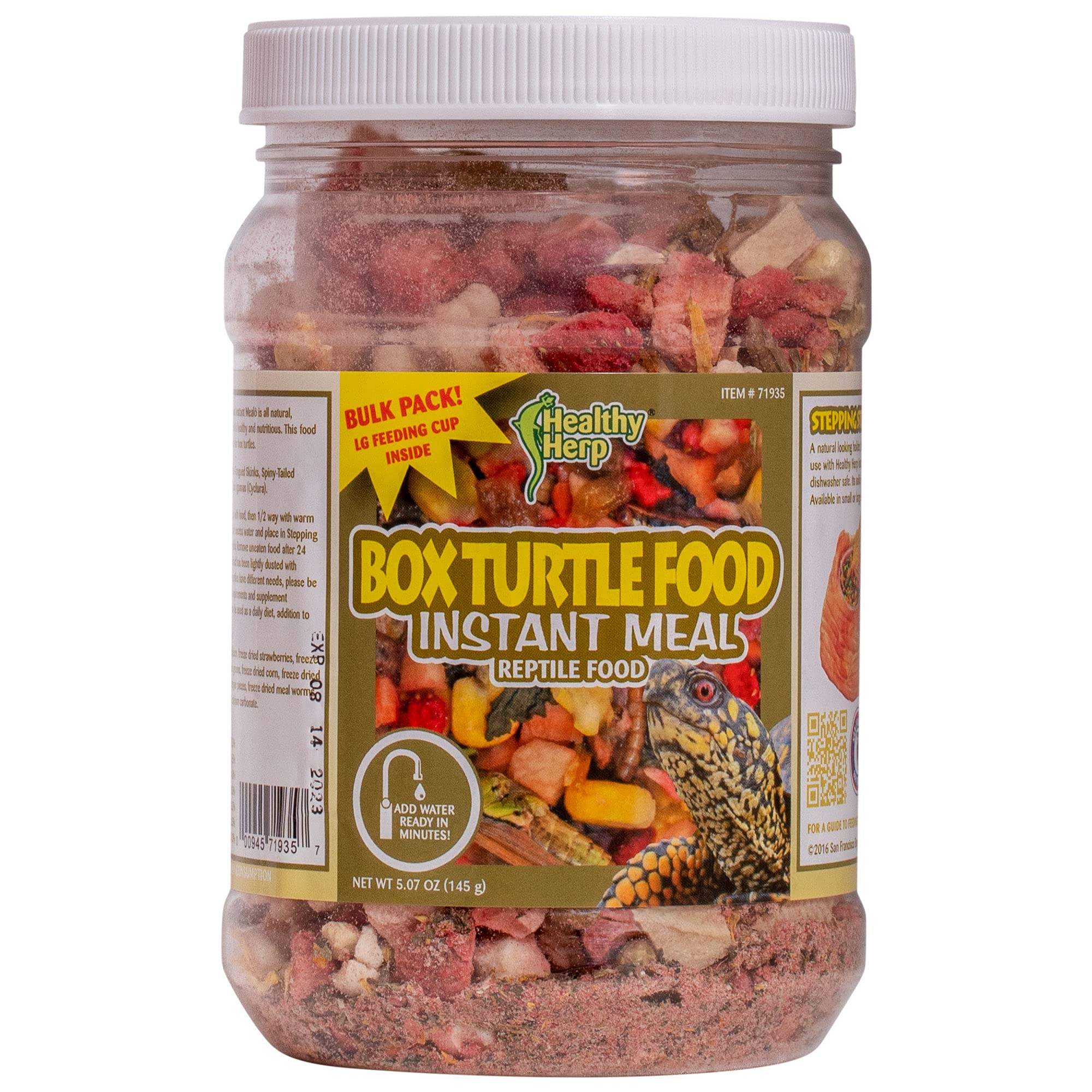 Healthy Herp, sécurité et qualité américaines.