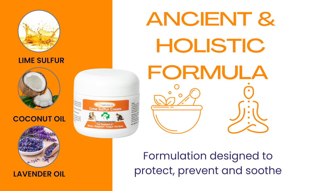 Healthy Paw Life – appliquer sur zone irritée pour le confort cutané.