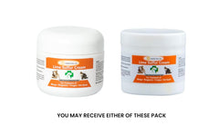 Healthy Paw Life – texture crème lime sulfur, texture onctueuse et facile à étaler.