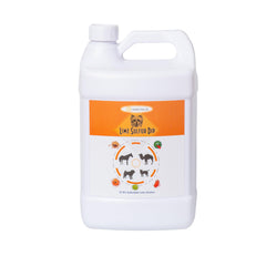 Healthy Paw Life Dip au soufre lime – bouteille prête pour le soin cutané.