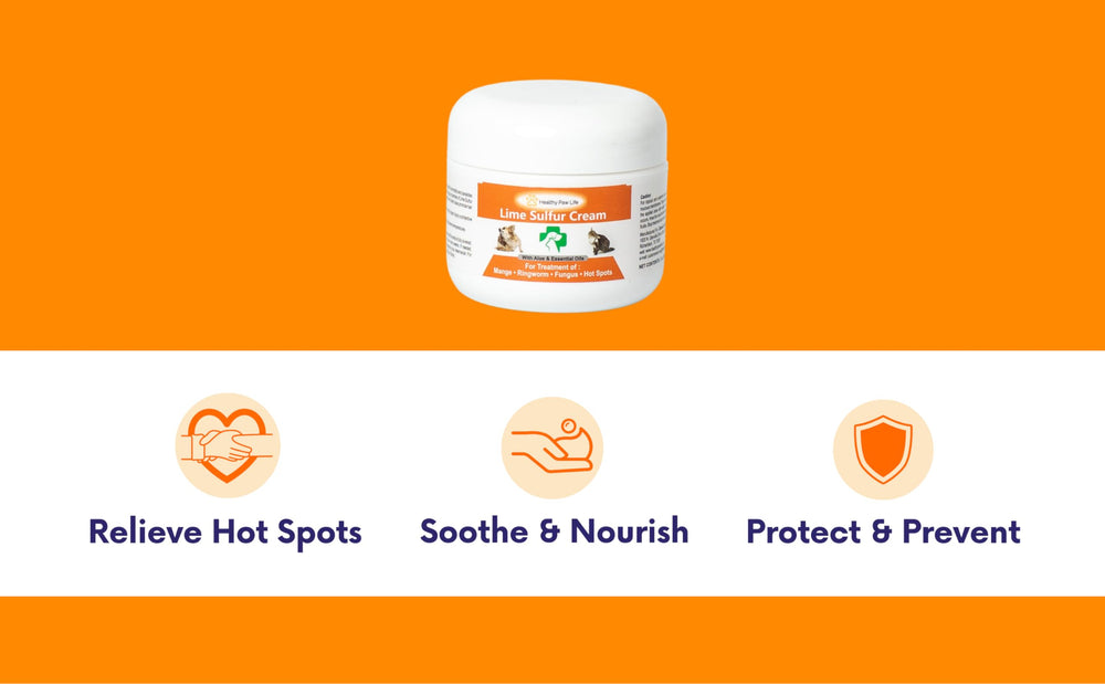 Healthy Paw Life – emballage clair et étiquette informatives.