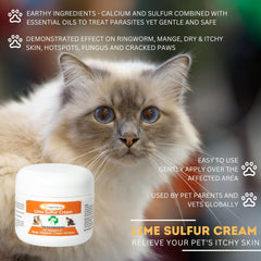 Ensemble Healthy Paw Life dip sulfure chaux 2 pièces – routine complète pour la peau.