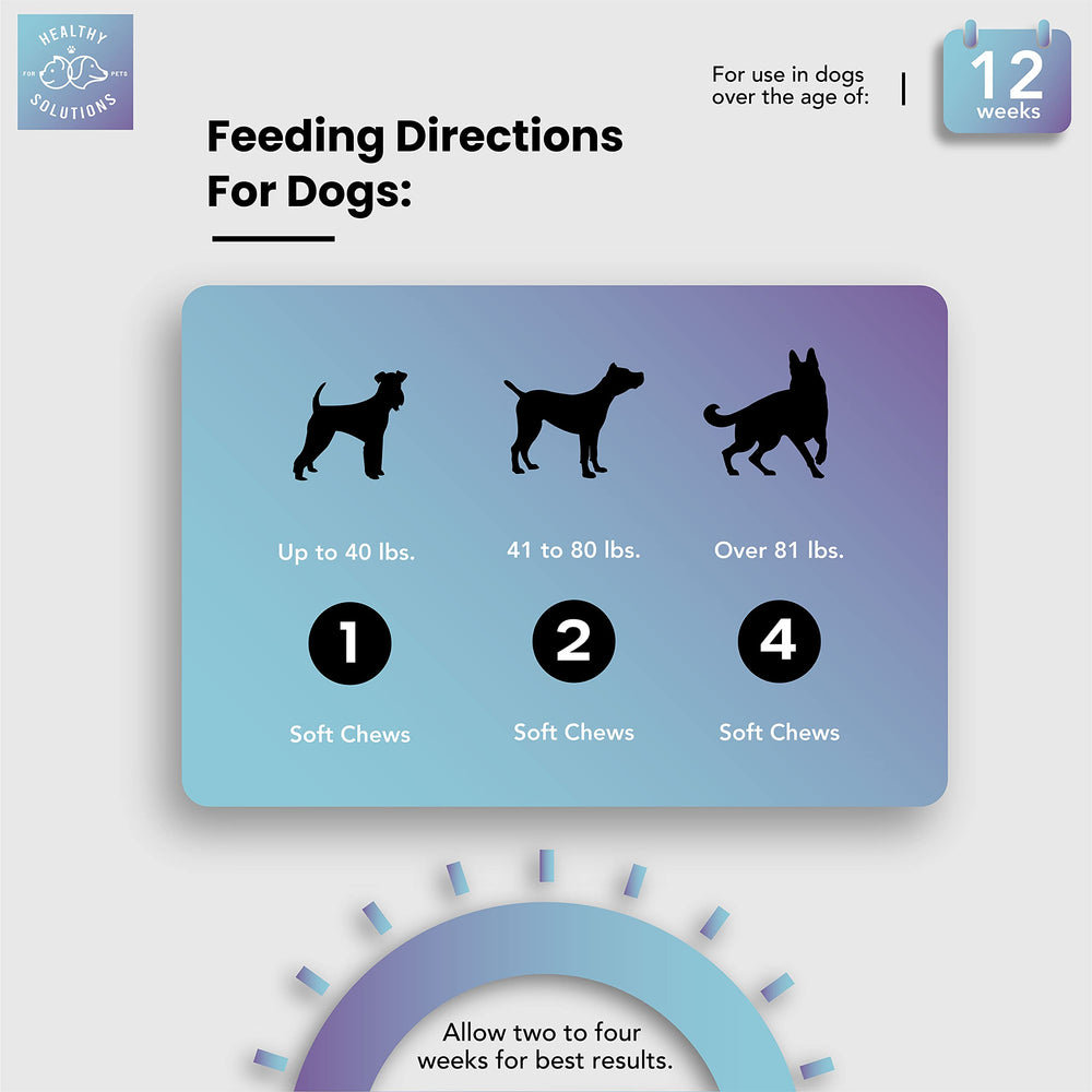Fraîcheur persil: haleine plus agréable après le repas avec Healthy Solutions For Pets.