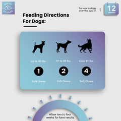 Fraîcheur persil: haleine plus agréable après le repas avec Healthy Solutions For Pets.
