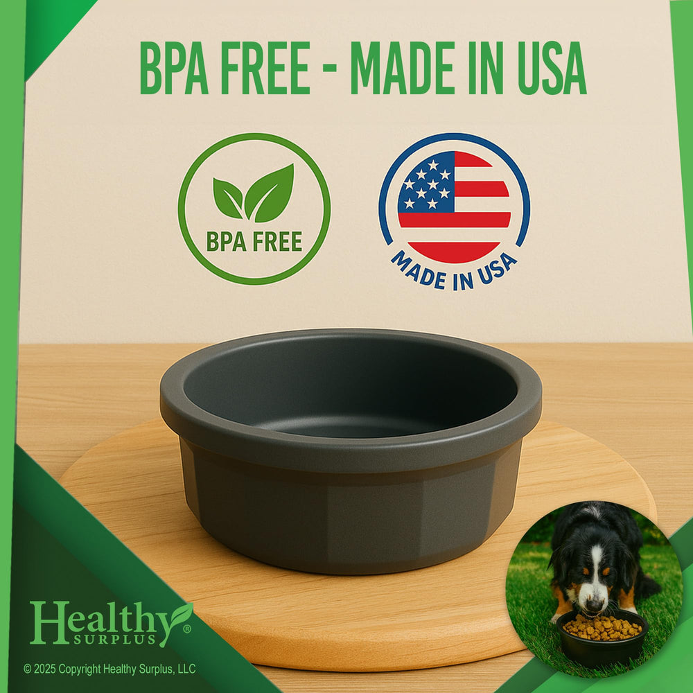 Healthy Surplus Pet Crock bleu jumbo, usage intérieur et extérieur pratique.