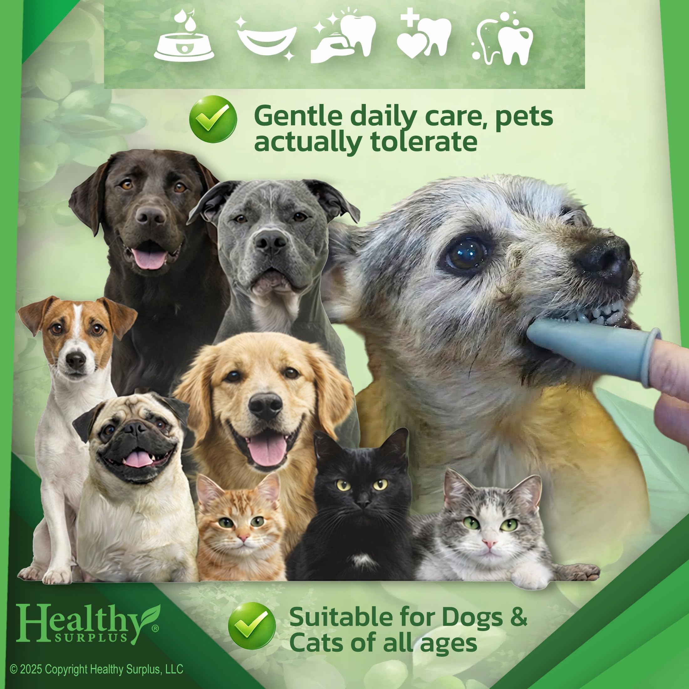 Formule adaptée à tous les âges chiens et chats, y compris chiots et chatons.