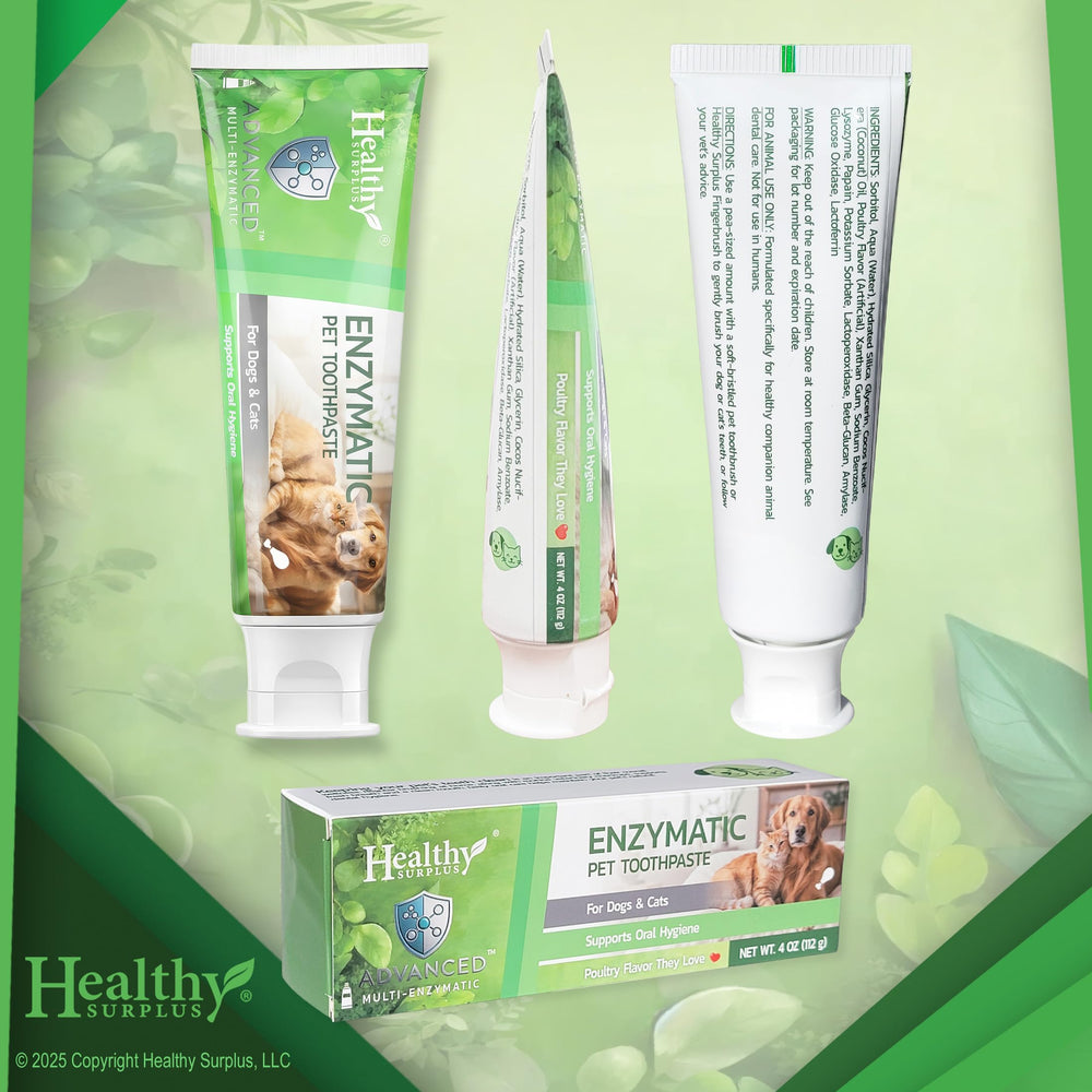 Tube 4oz offre une valeur durable pour les routines multi-animaux.