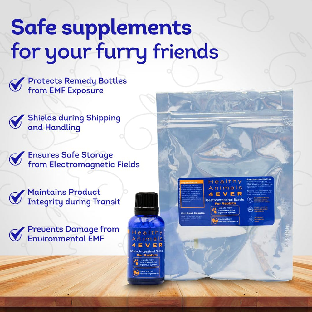 HealthyAnimals4Ever aperçu-comprimes-digestifs: aperçu micro des comprimés et texture.
