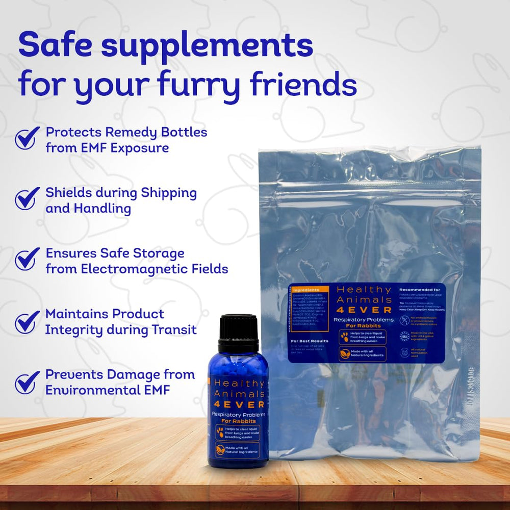 HA4E HealthyAnimals4Ever - garantie satisfaction et échange facile.