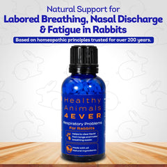 HA4E HealthyAnimals4Ever - tablettes homeopathiques pour lapin, faciles à mélanger.