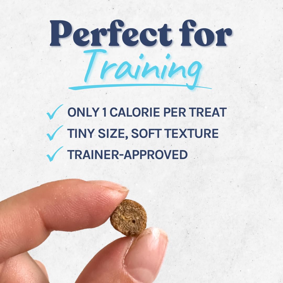 healthybud bouchées texture molle pour l’entrainement, favorisant une réponse rapide du chien.