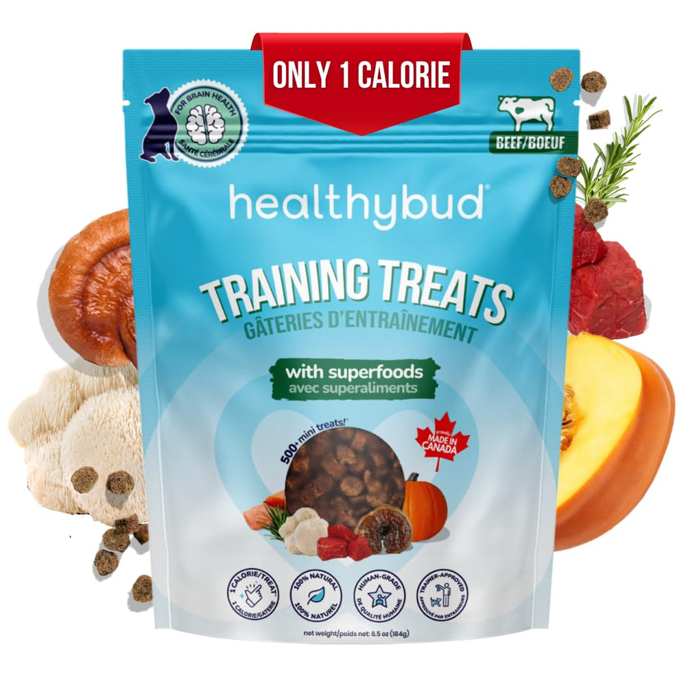 Healthybud bouchée 1 kcal par bouchée, option légère pour le dressage