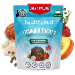 Healthybud bouchée 1 kcal par bouchée, option légère pour le dressage