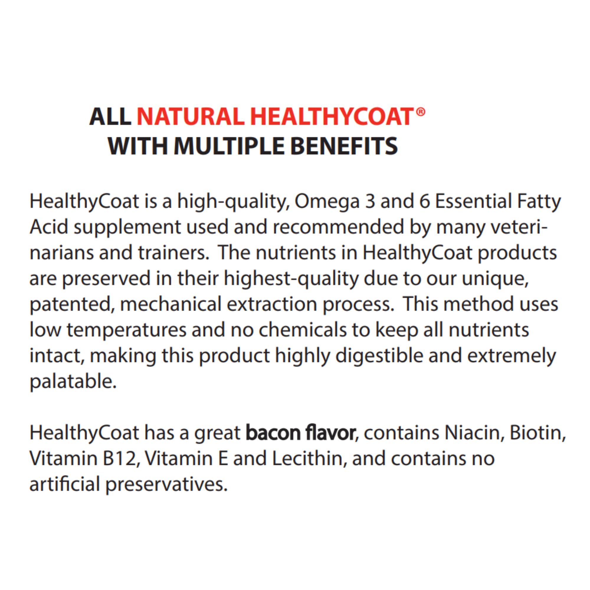 HealthyCoat: variété de chiens utilisant le supplément pour articulations souples.
