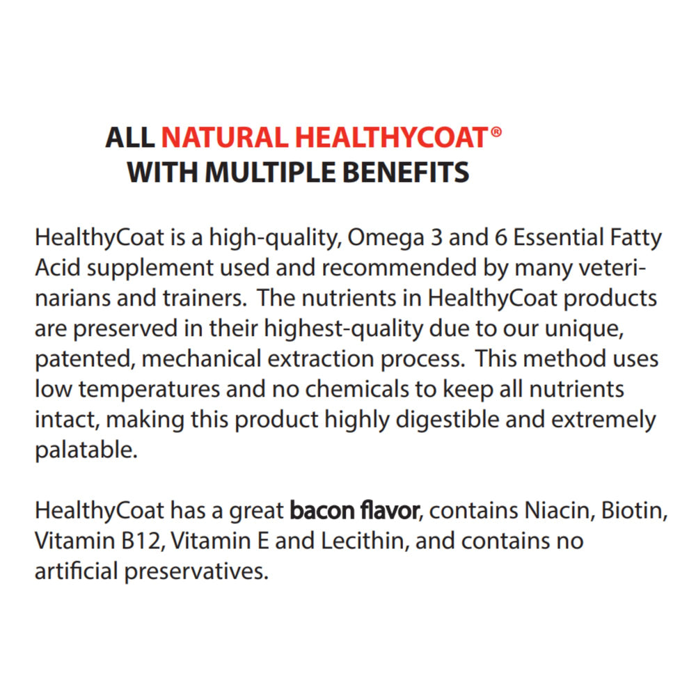 HealthyCoat: variété de chiens utilisant le supplément pour articulations souples.