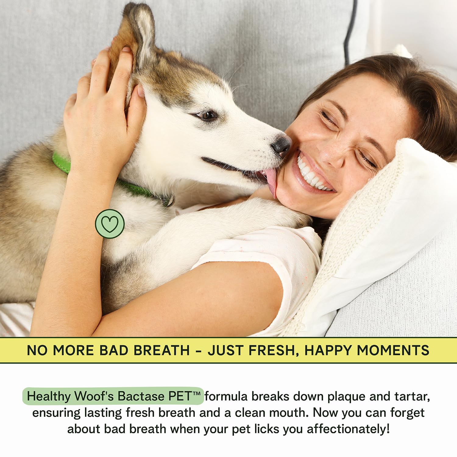 Laboratoire indépendant effectuant des contrôles qualité sur Healthy Woof.