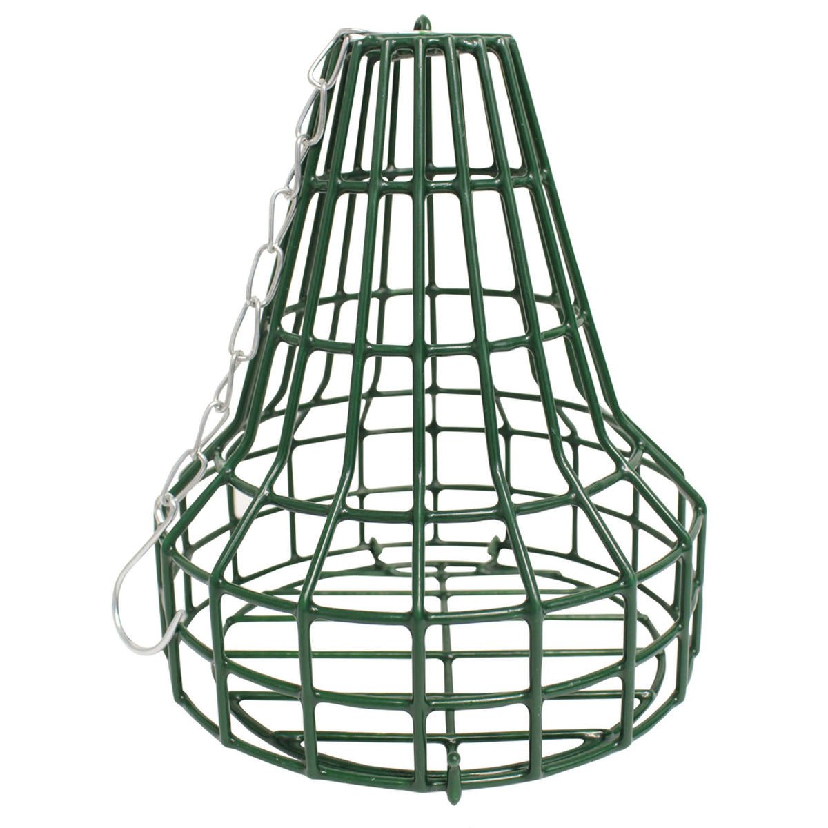 Gateau de graines cloche verte Heath Outdoor Products, dispositif robuste pour nourrir les oiseaux