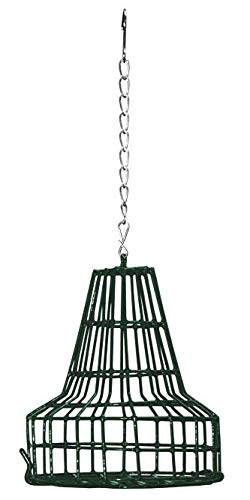 Alimentateur cloche vert Heath Outdoor Products, idéal pour nourrir les oiseaux en extérieur