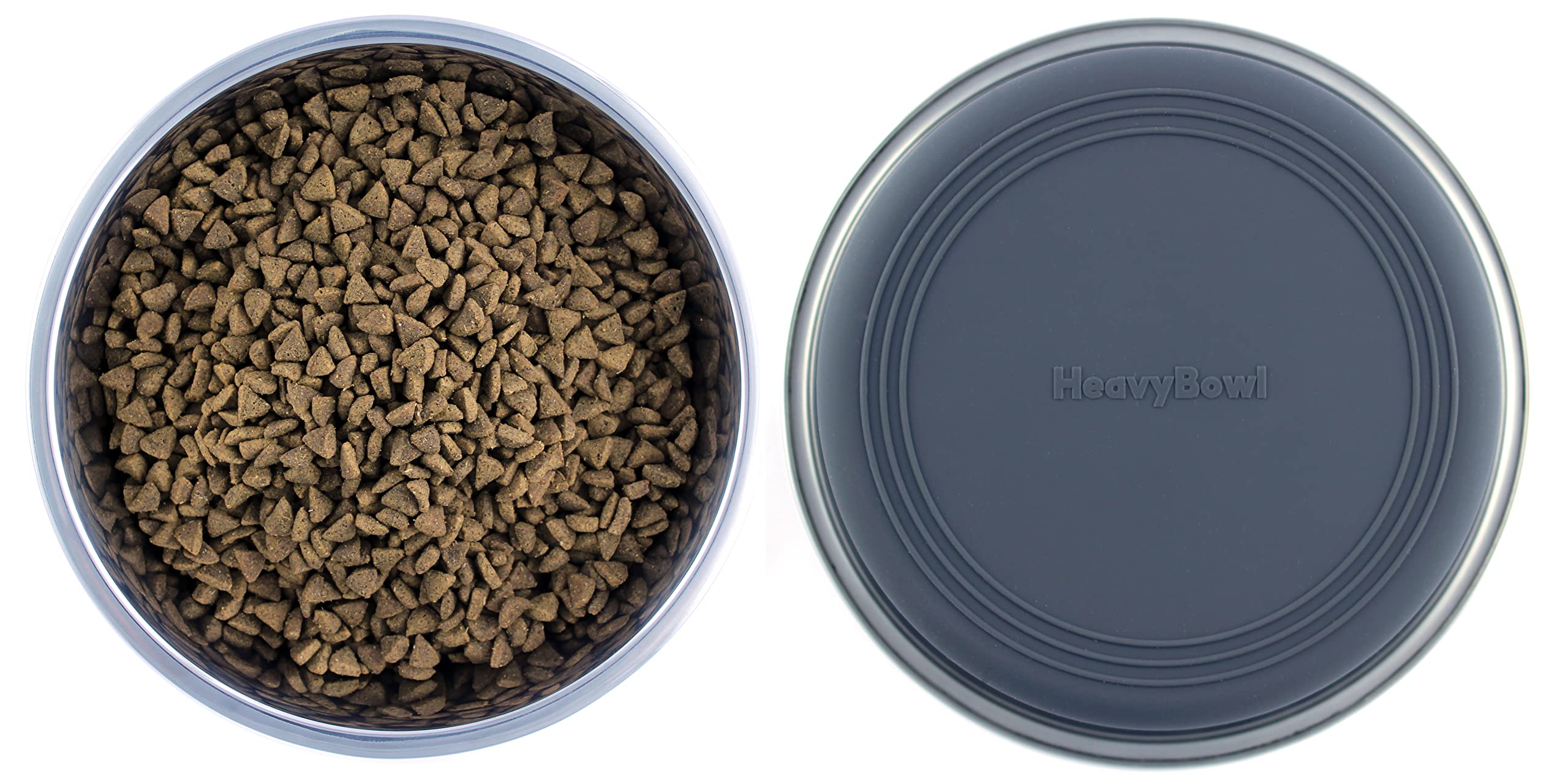 HeavyBowl avec diamètre 21,5 cm et hauteur 7,5 cm.