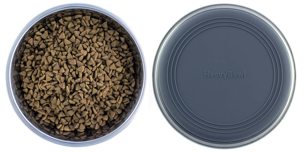 HeavyBowl avec diamètre 21,5 cm et hauteur 7,5 cm.