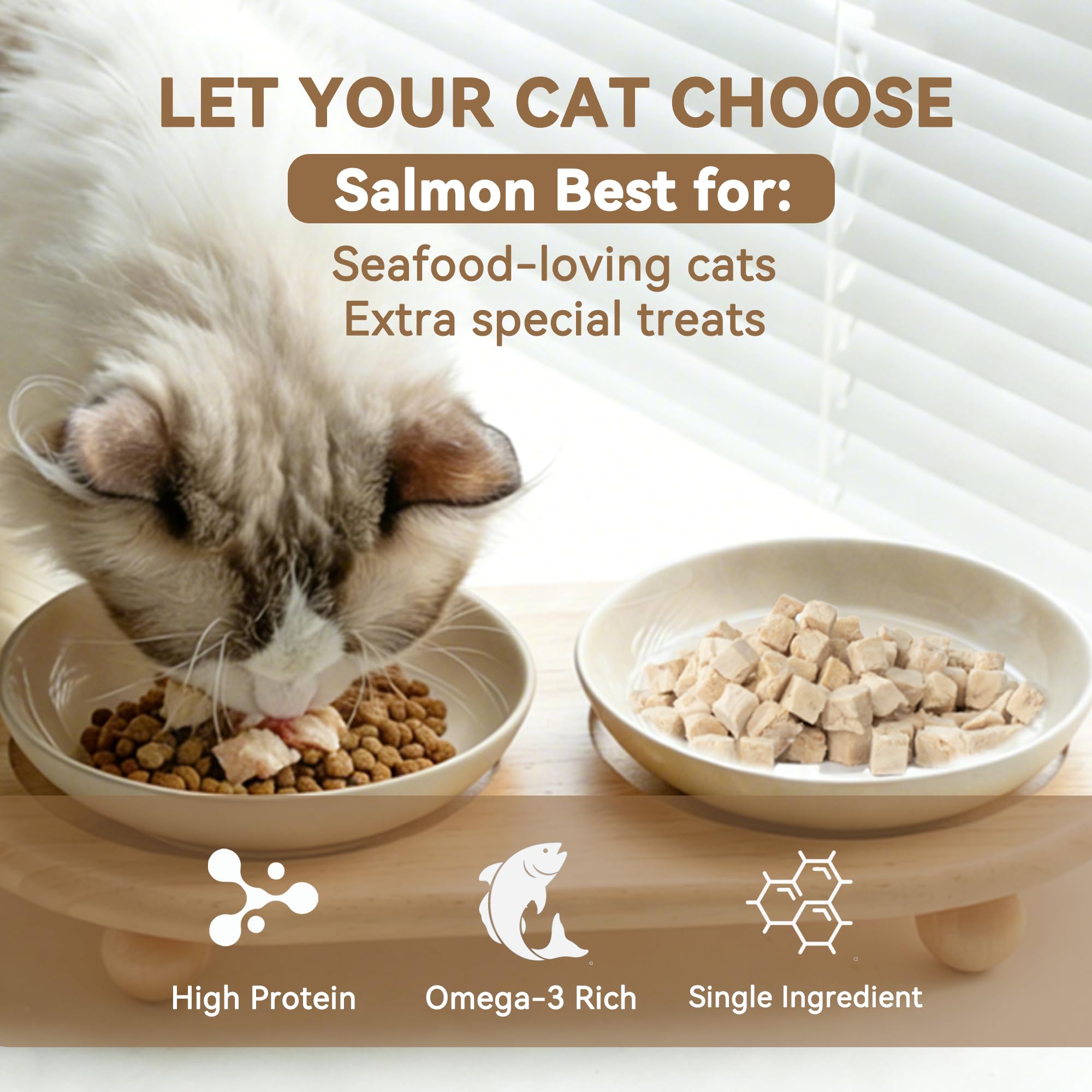 Paquet refermable Heckin Yum keep frais les bouchées de saumon.