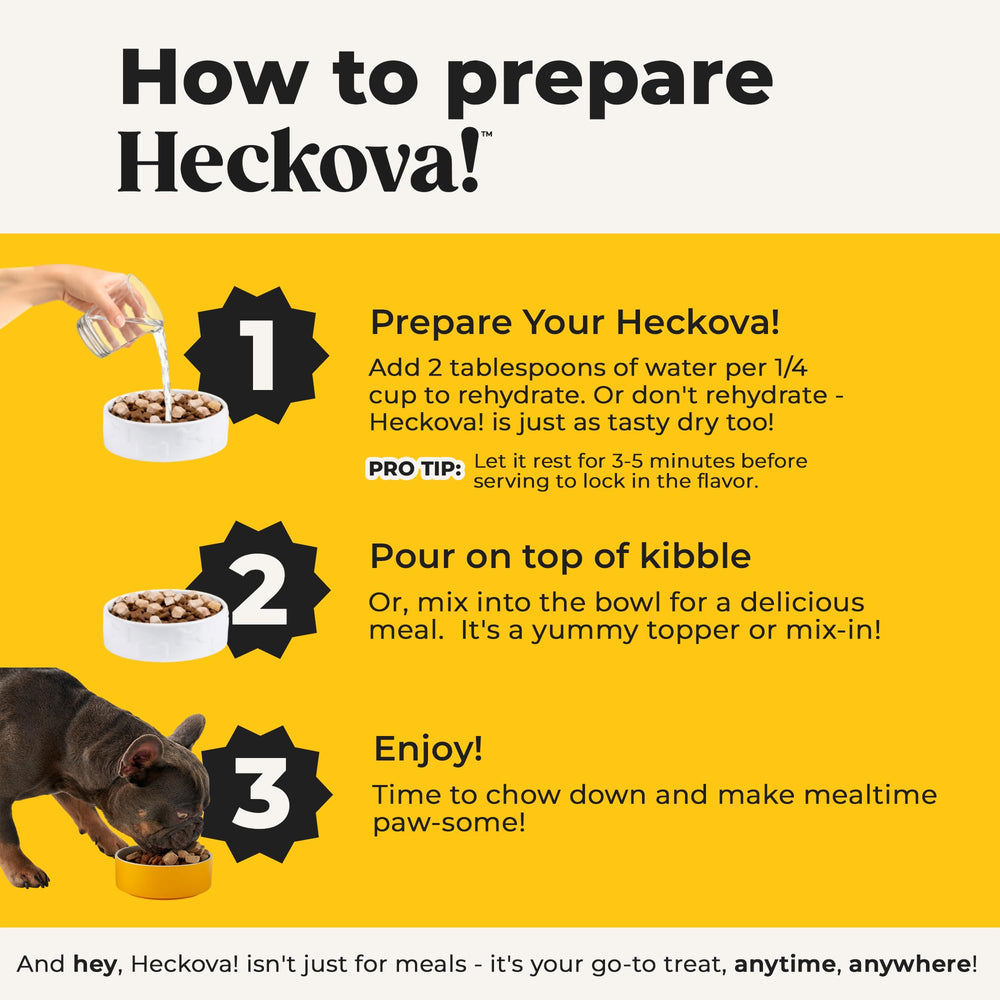 Collation d'entraînement Heckova! idéale pour récompenser