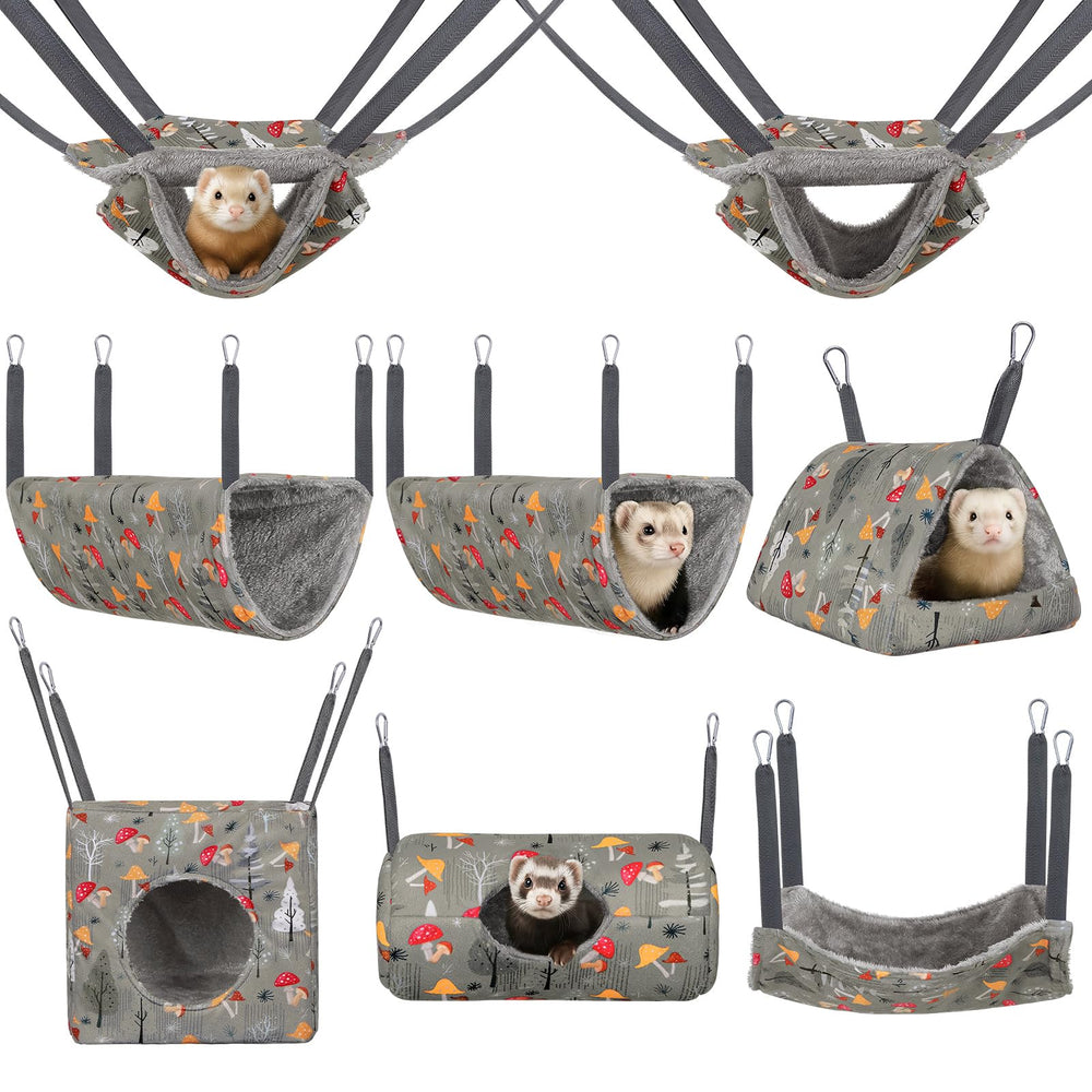 Hedgeink hamac ensemble 8 pièces pour varier repos et jeux.