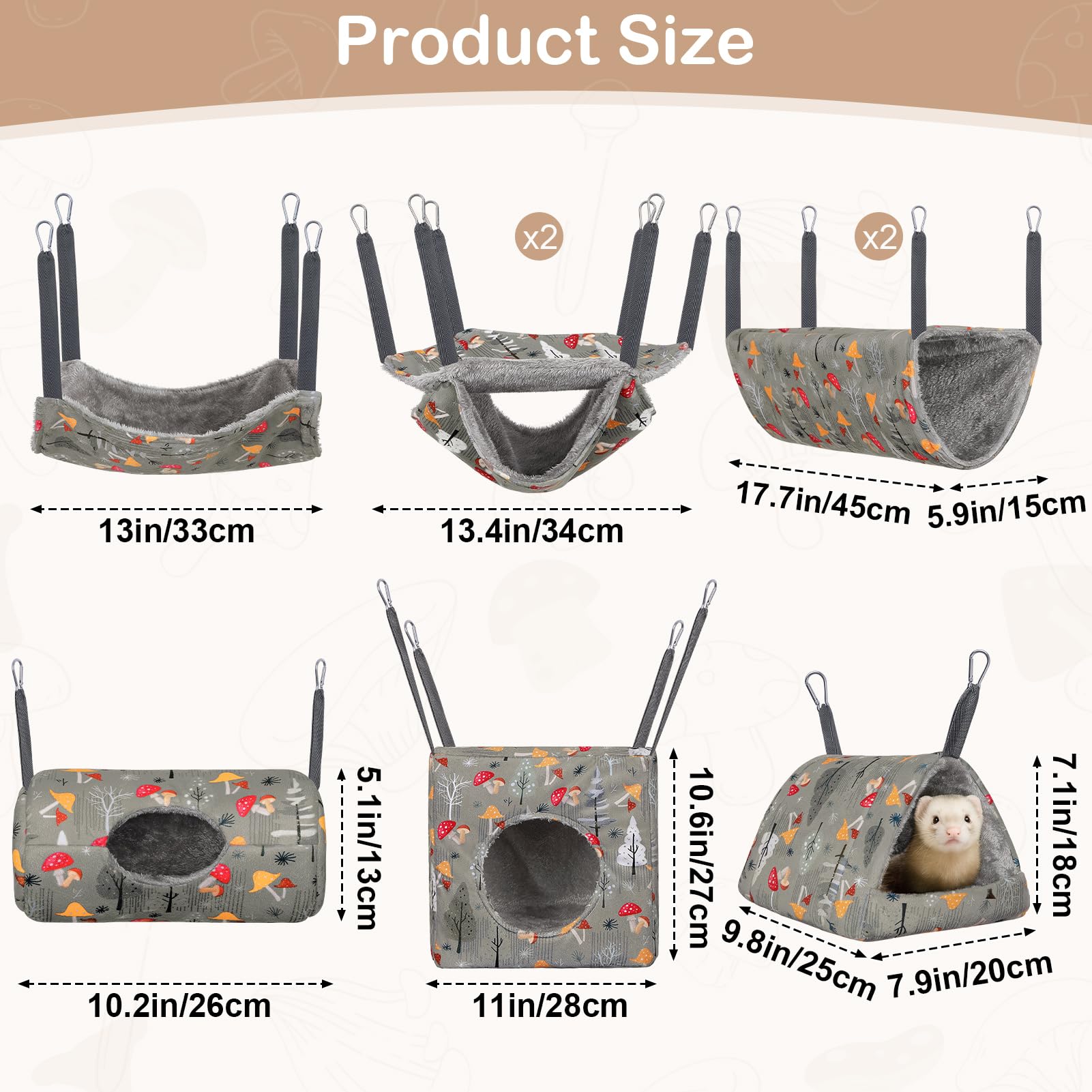 Hedgeink refuge doux pour petits animaux, espace de détente.