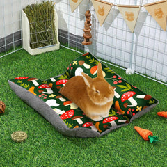 Hedgeink lit-lapin 18x15, peluche cristal douce: toucher soyeux pour se blottir.