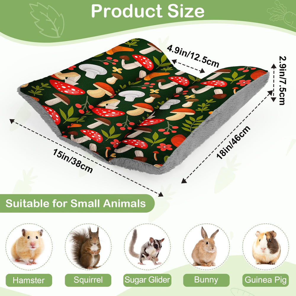 Hedgeink lit-lapin 18x15: taille idéale pour petits animaux.