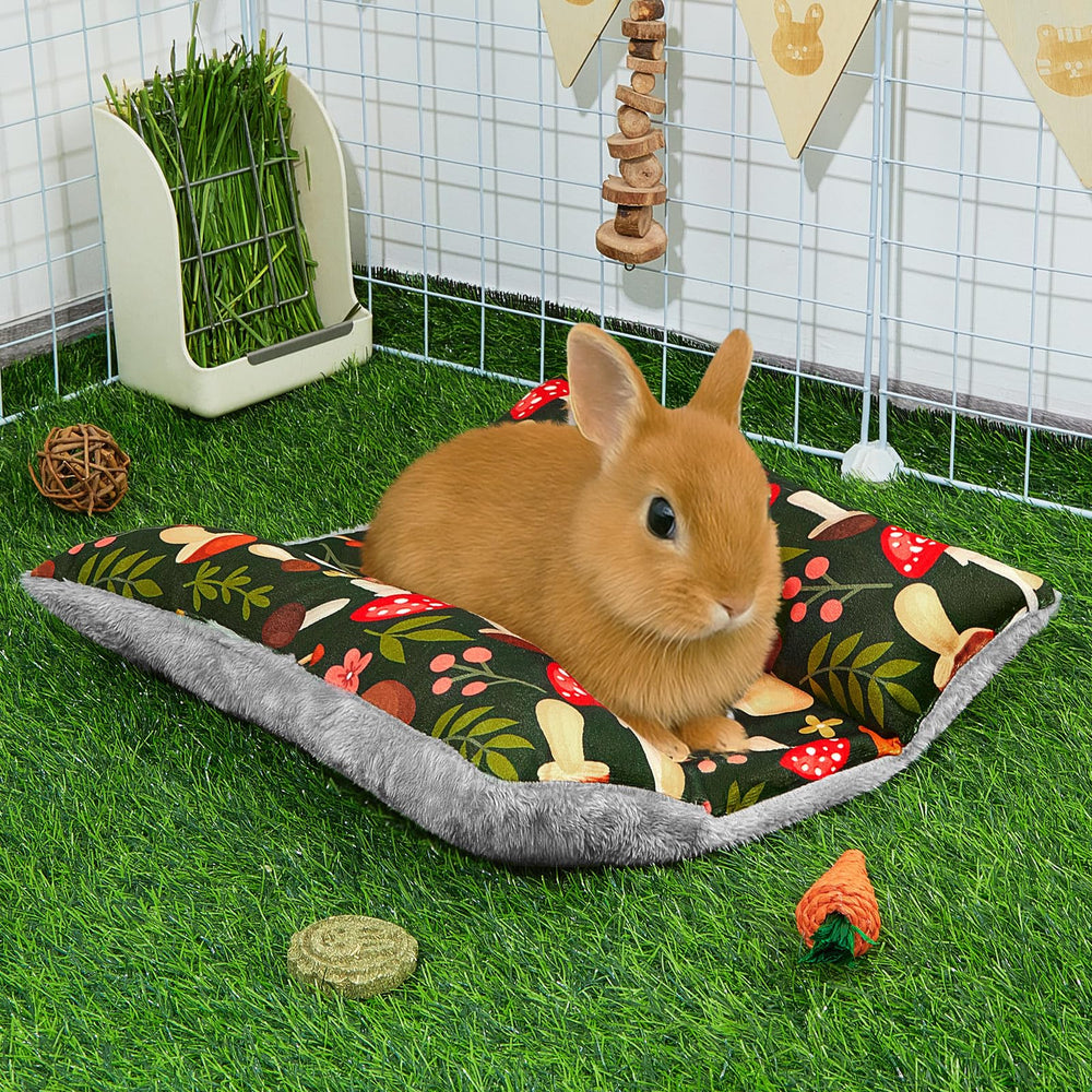 Nid Hedgeink lapin confort peluche, lieu de repos idéal.