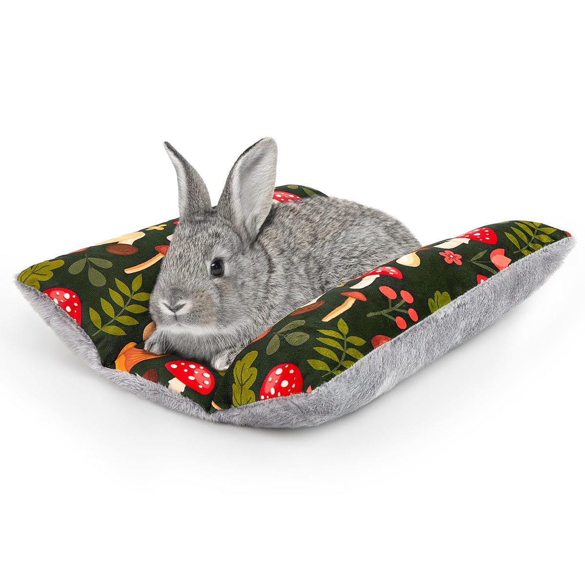 Nid Hedgeink pour lapin double-face, repos sûr et câlin.