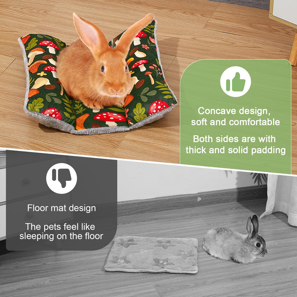 Nid Hedgeink lapin peluche effet cristal, douceur tactile.