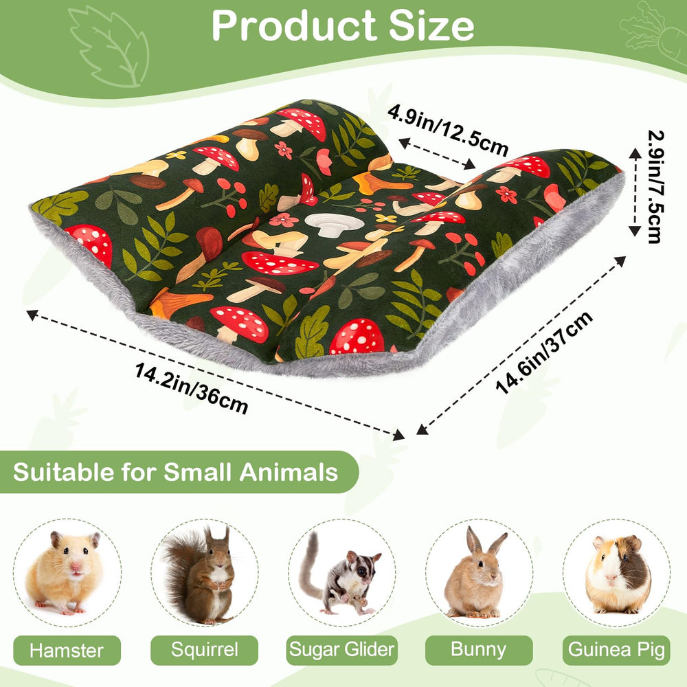Nid Hedgeink lapin taille 14x14 pouces pour petits animaux.