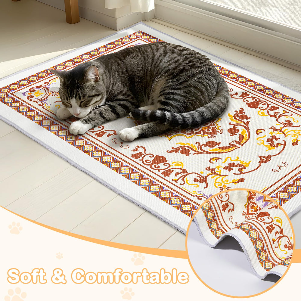 Hedgeink Tapis Litière étanche, évite les fuites